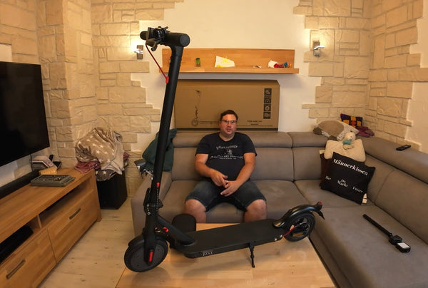 Geeignet für Erwachsene: E-Scooter Tragfähigkeit 120 kg