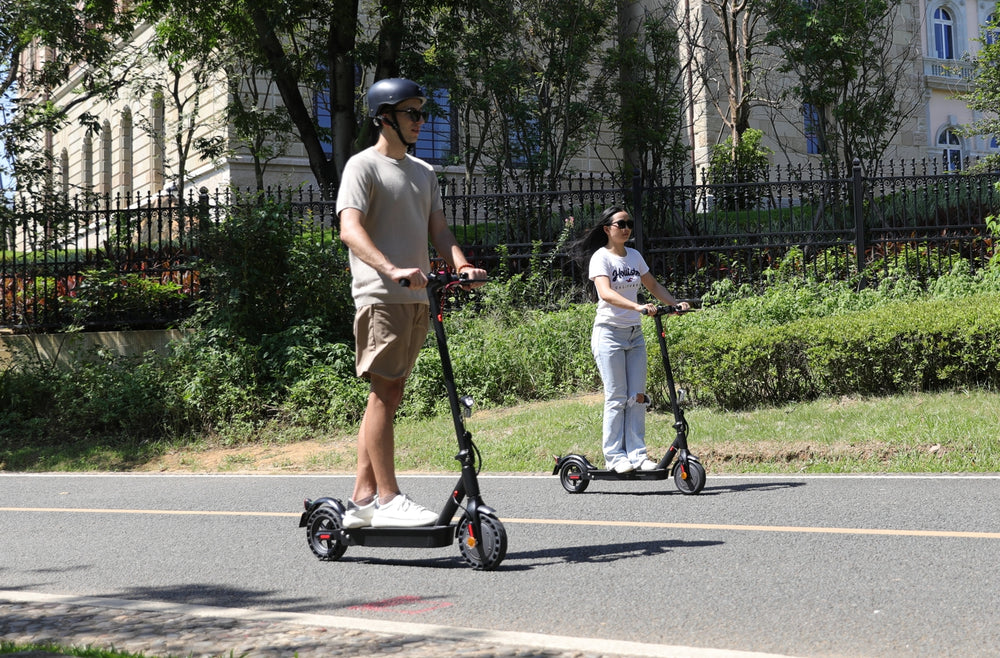 Verkehrsregeln für E-Scooter in Deutschland