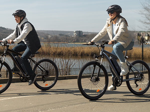 Trekking E-Bike Test  Unbertroffene Leistung und Haltbarkeit | isinwheel