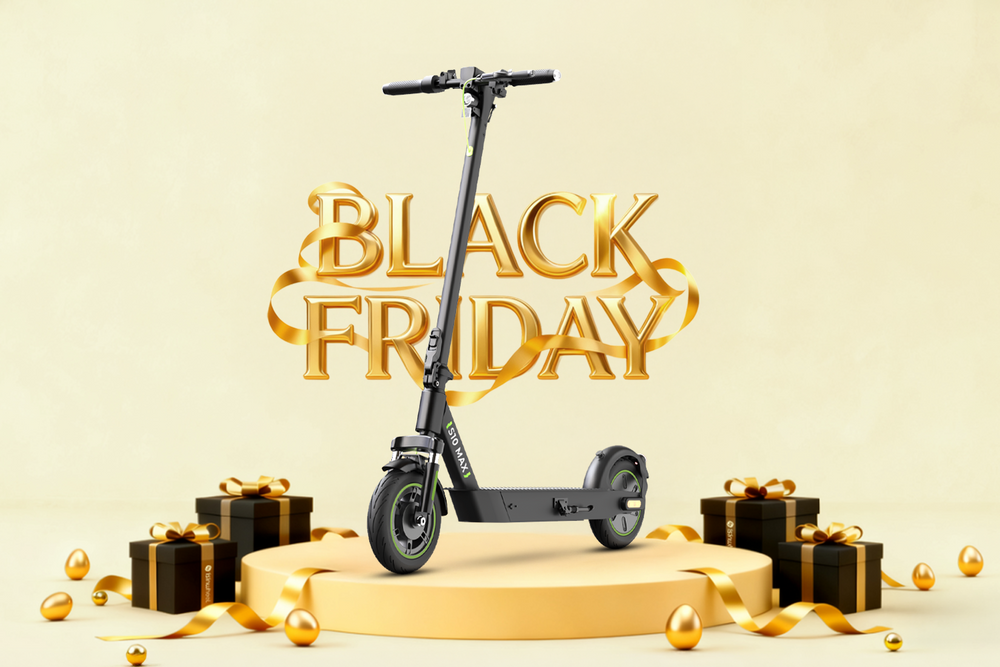 isinwheel S10Plus E Scooter für Erwachsene Black Friday Angebote Deutschland