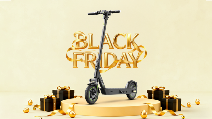 isinwheel S10Plus E Scooter für Erwachsene Black Friday Angebote Deutschland