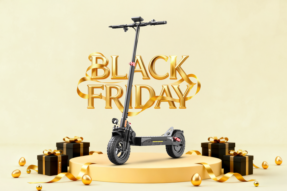isinwheel T4+T8 E Scooter Black Friday Deals Deutschland
