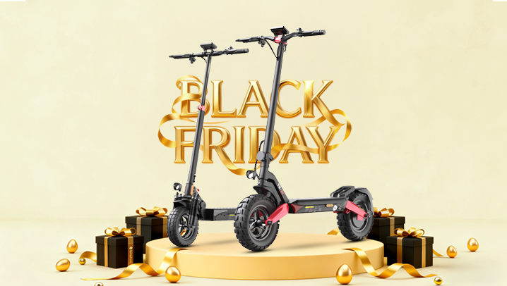 isinwheel T4+T8 E Scooter Black Friday Deals Deutschland