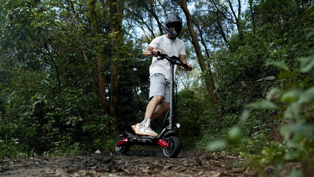 Bester E-Scooter mit großer Reichweite