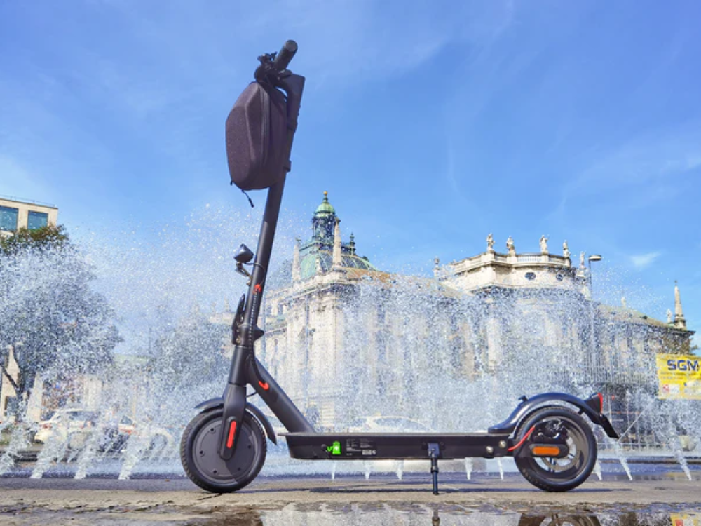 bester E-Scooter für den Arbeitsweg