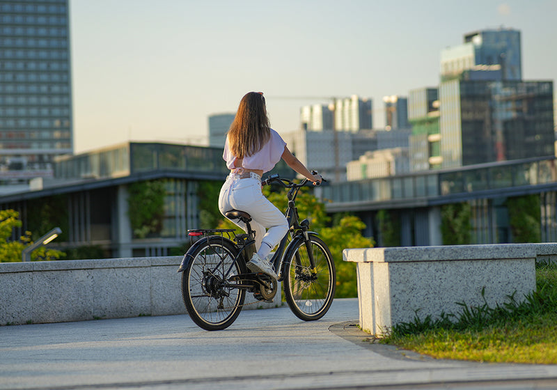 Das beste Pendler-E-Bike für lange Strecken