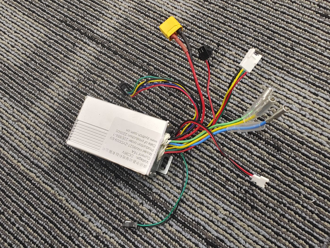 Display-Controller Set Für E9T Elektroroller - 36V 17A Ersatzteil