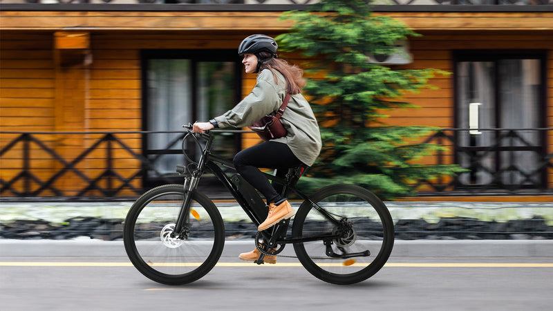 E-Bike mit Rahmen aus Aluminiumlegierung