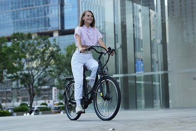 Ein Ersatz für Autos - das e-Bike für eine stressfreie Pendelfahrt
