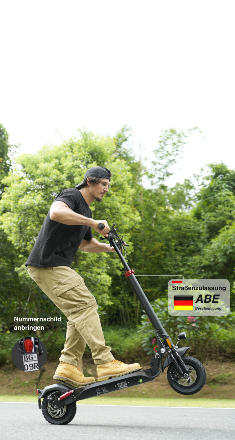 Verbessern Sie Ihre Fahrt mit T4