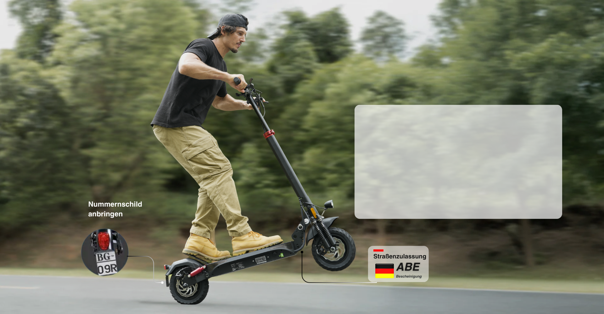 Verbessern Sie Ihre Fahrt mit T4