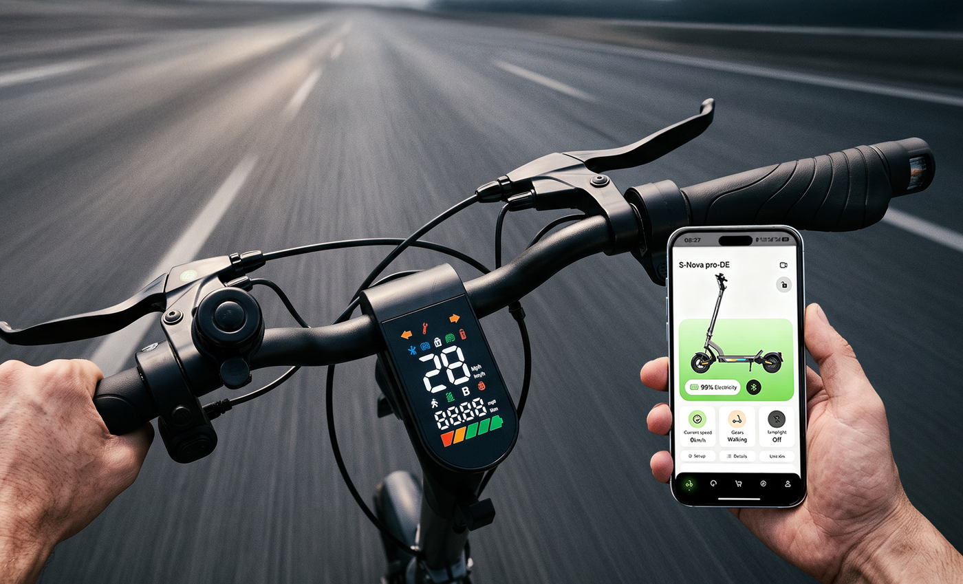 Smart Display & App Navigation