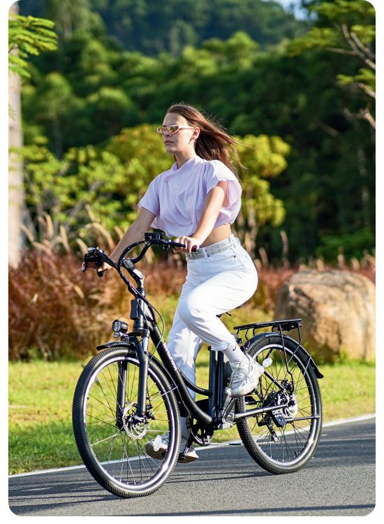 e-bike 10 km/h