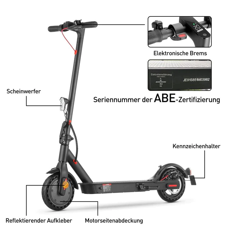 e-scooter  für Erwachsene
