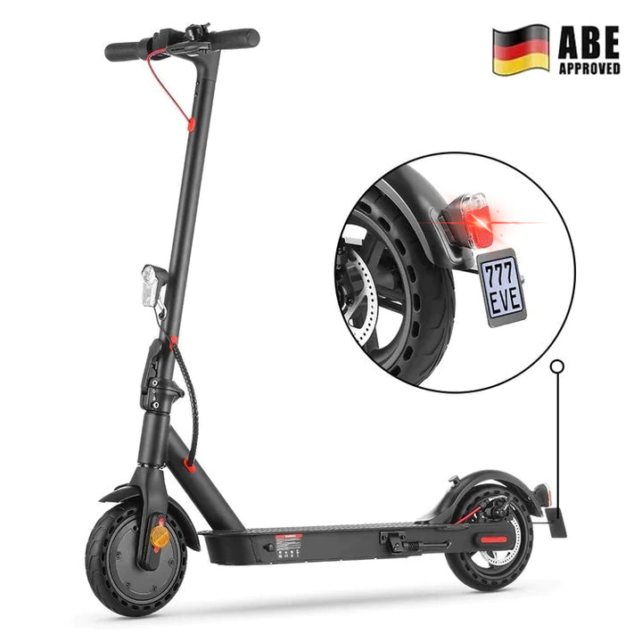E9 Leichtes Klappbares E-Scooter Einsteiger faltbar | isinwheel DE