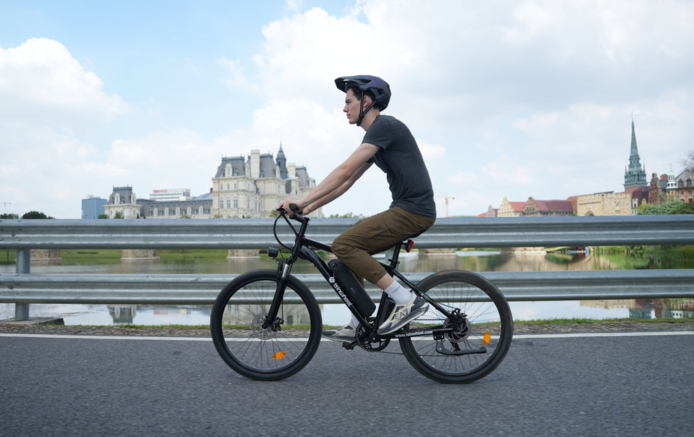 Ein Ersatz für Autos - das e-Bike für eine stressfreie Pendelfahrt
