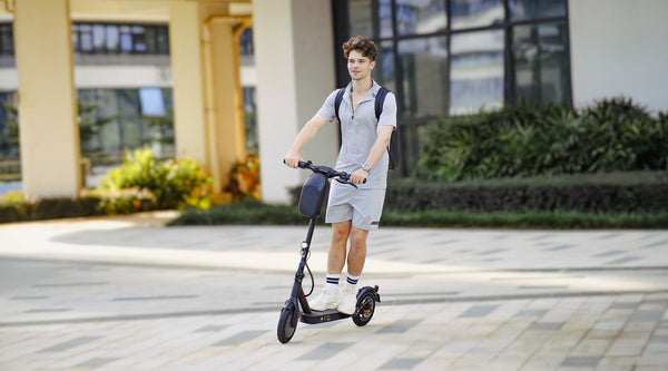 Zu Zweit auf einem E-Scooter: Sicherheit, Vorschriften und Beste Praktiken