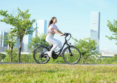 Wandern: Trekking E-Bike