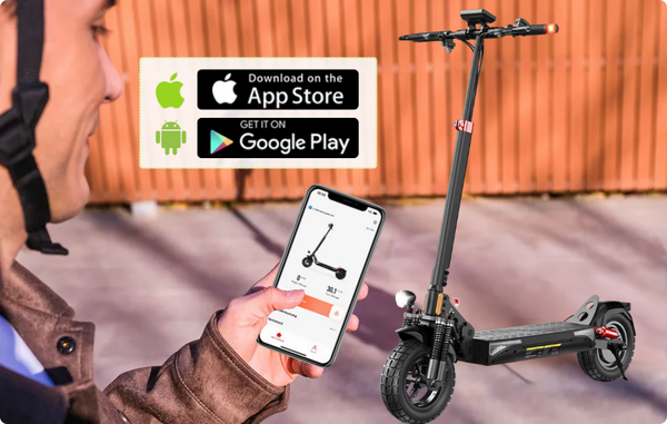 E-Scooter Tuning App: Alles, was du wissen musst