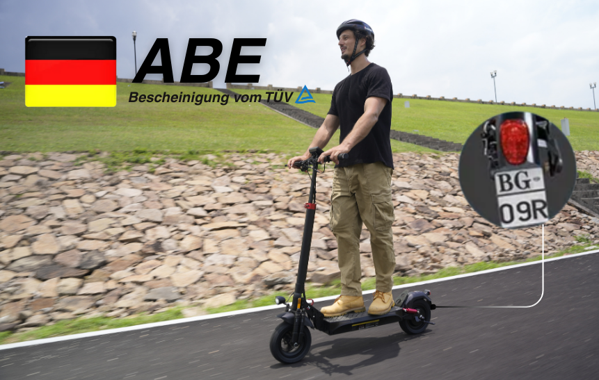 E-Scooter Allgemeine Betriebserlaubnis (ABE) in Deutschland: Alles, Was Sie Wissen Müssen