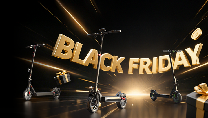 isinwheel GT2 Offroad E-Scooter Black Friday Geschenke für Männer