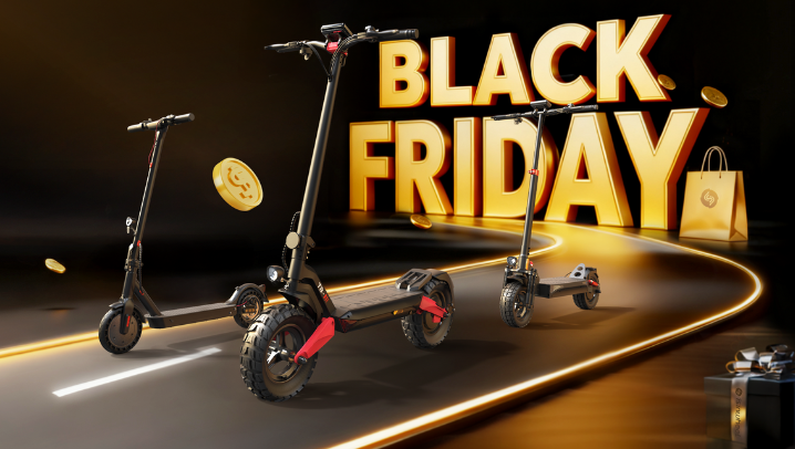 isinwheel E Scooter Commuting Black Friday Sale 2025 Deutschland