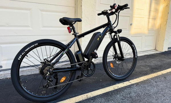 Ab welchem Alter kann man ein E-Bike fahren?