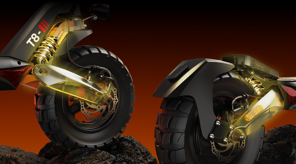 E-Scooter Reifen Kaufen – Die Besten Tipps für Sichere & Langlebige Reifen