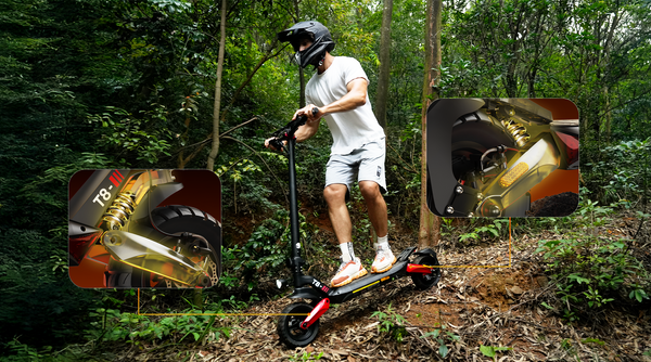 E-Scooter Steigung Test – Jede Steigung meistern