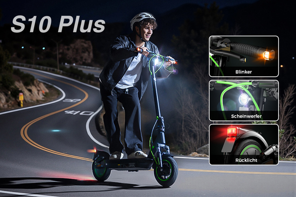 Cool E Scooters: Die perfekte Mischung aus Stil, Leistung & Komfort