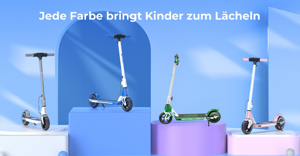 Kinderroller ab 6 Jahren Test – Die besten Modelle für Kinder