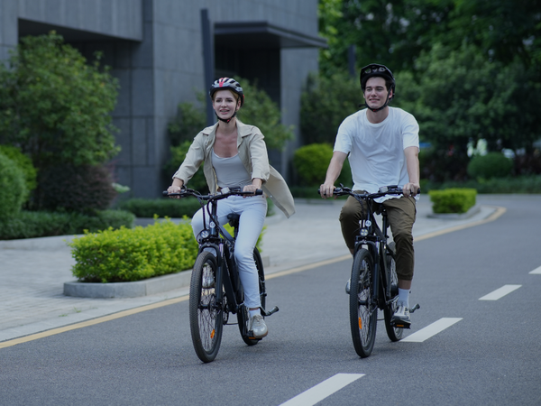 Was sollten Sie bei Elektrofahrrädern (E-Bikes) im Straßenverkehr beachten?