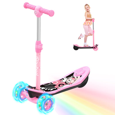isinwheel Mini-Elektroroller mit 3 Rädern für Jungen im Alter von 3–12 Jahren