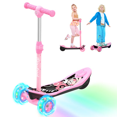isinwheel Mini-Elektroroller mit 3 Rädern für Jungen im Alter von 3–12 Jahren