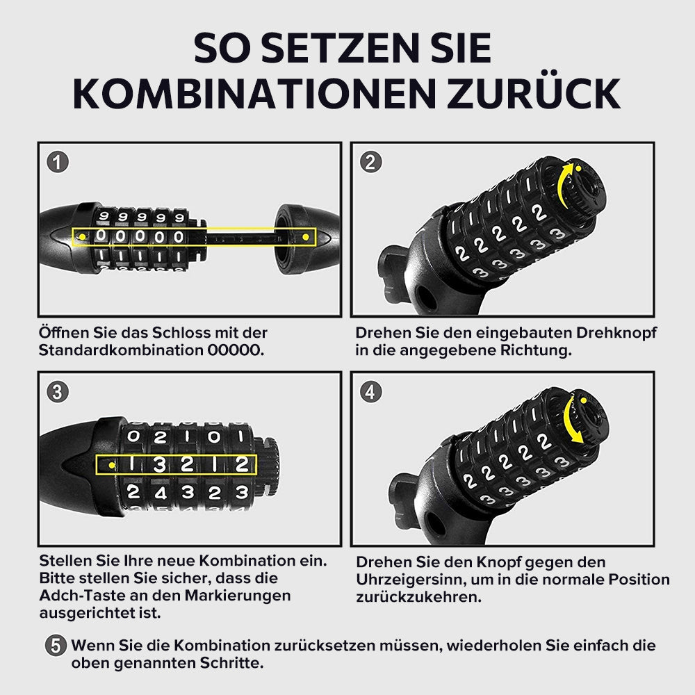 E-Scooter-Autoschloss