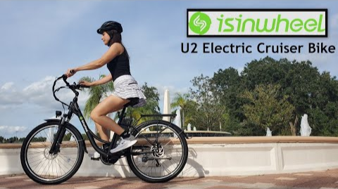 isinwheel U2 Cruiser eBike | Assembly & Ride