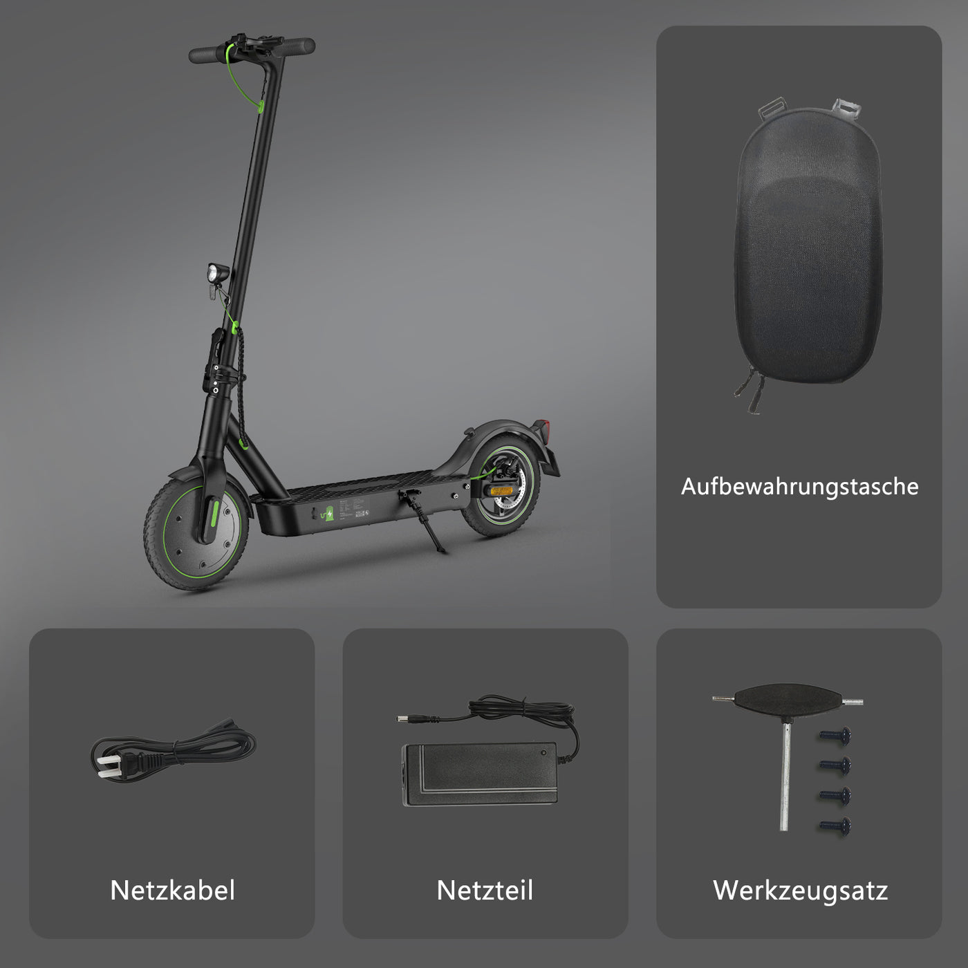 isinwheel S9Pro Elektroroller für Erwachsene 350W