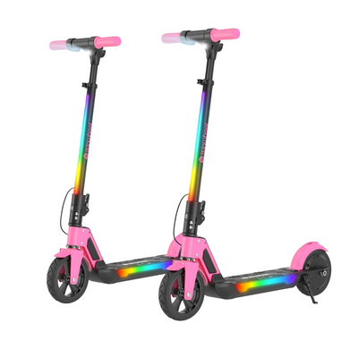 isinwheel S7/MiniSpider Elektroroller für Kinder und Jugendliche (Höhenverstellbar)