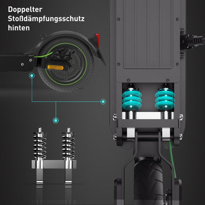 isinwheel S9Pro Elektroroller für Erwachsene 350W