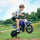 iSinwheel A12 Elektro Motorrad für Kinder von 3–12 Jahren