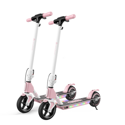 isinwheel MiniSpider 2-in-1 Elektro-Scooter und Skateboard für Kinder