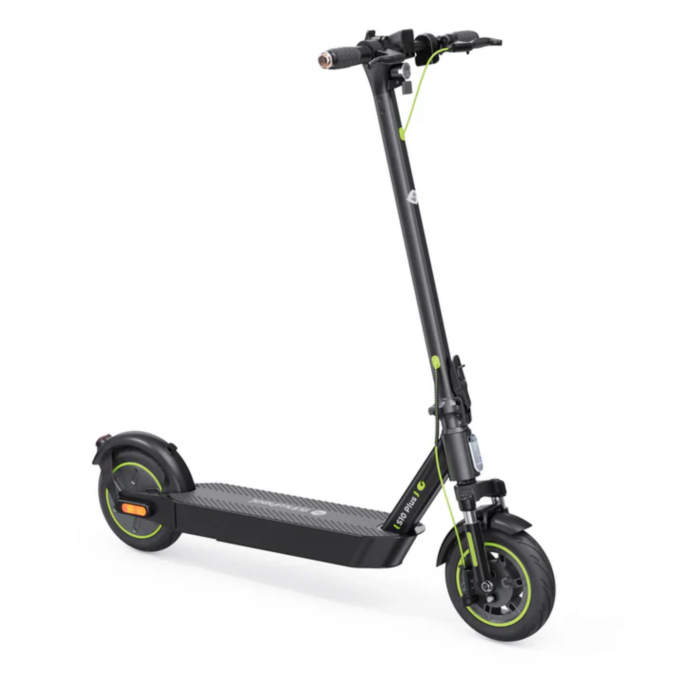 S10Plus E-Scooter Mit Straßenzulassung 800W Motor 60KM Reichweite (ABE,eKFV)