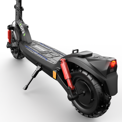 isinwheel GT2 1200W Offroad E-Scooter mit 11-Zoll Geländereifen
