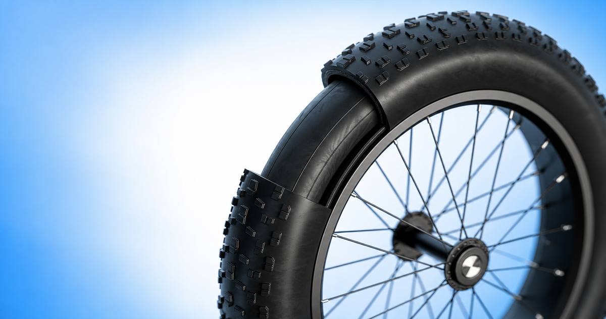 20 x 4.0 inch brede fatbike luchtband van de isinwheel EB8