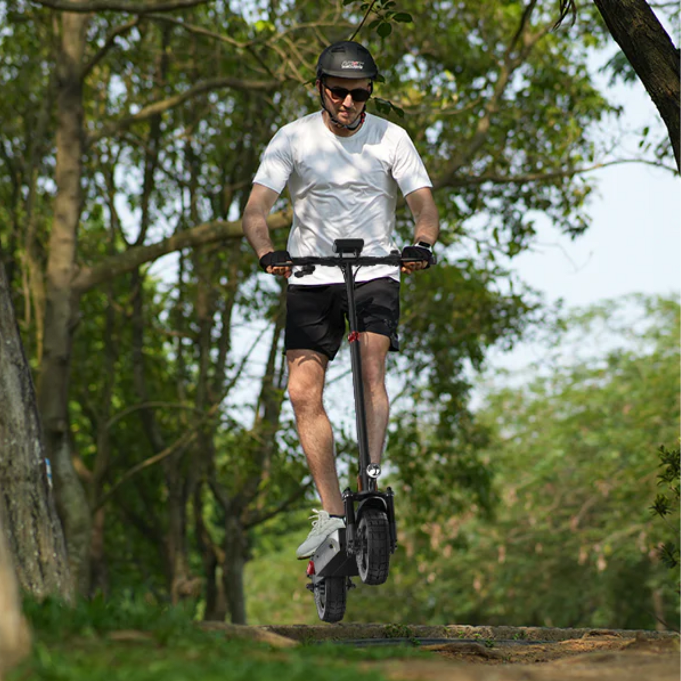 isinwheel T4 Offroad-E-Scooter Mit Straßenzulassung 1000W Motor 70KM Reichweite (ABE,eKFV)