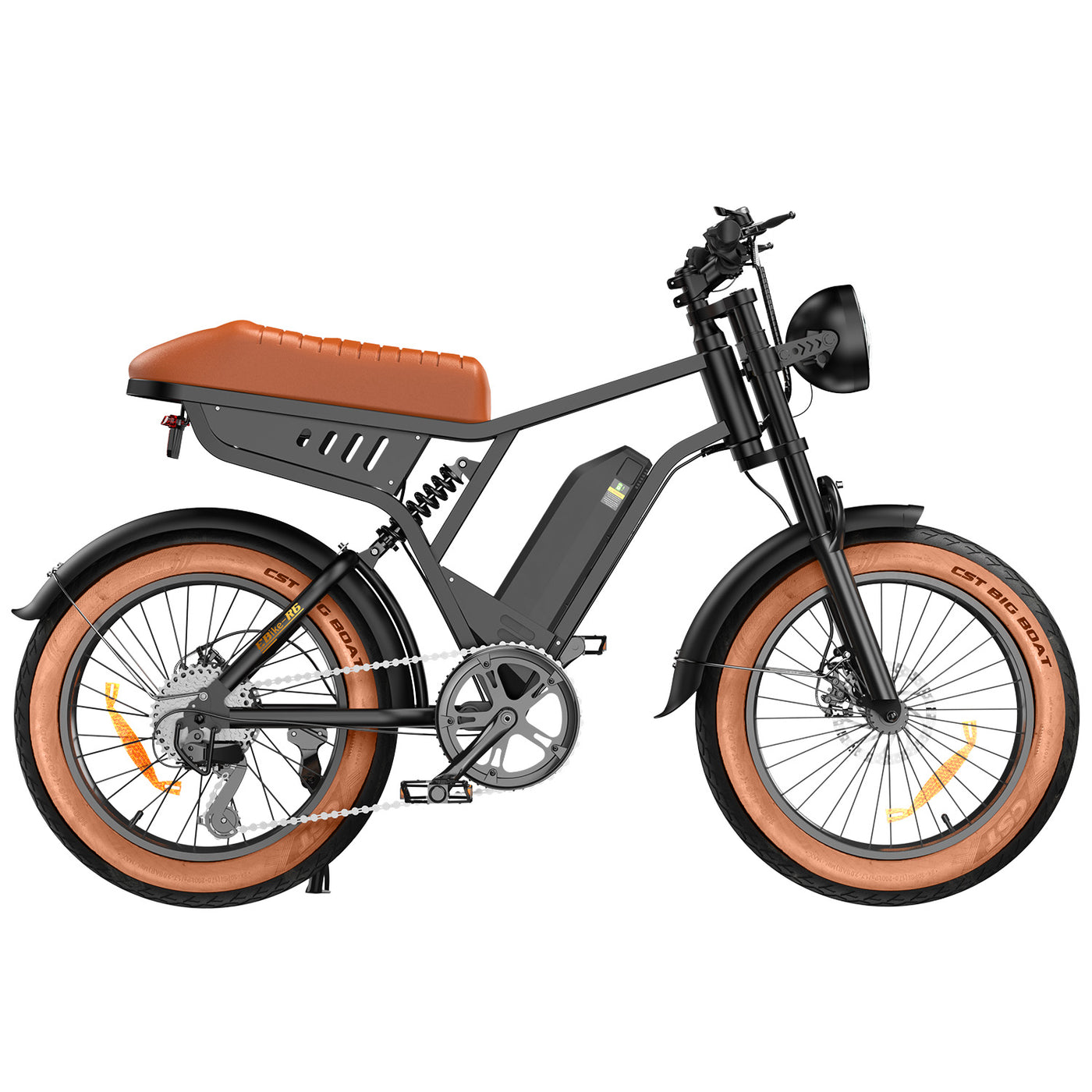 R6 20 Zoll All-Terrain Elektrofahrrad mit Fetten Reifen