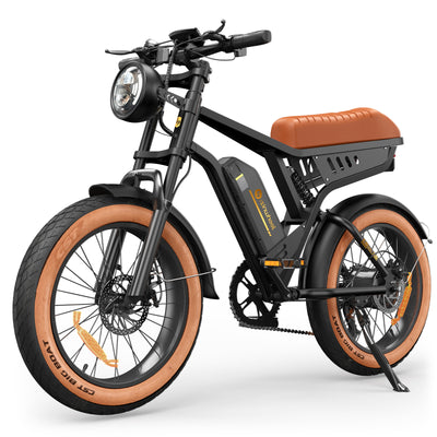 R6 20 Zoll All-Terrain Elektrofahrrad mit Fetten Reifen