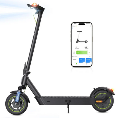 S10Plus E-Scooter Mit Straßenzulassung 800W Motor 60KM Reichweite (ABE,eKFV)