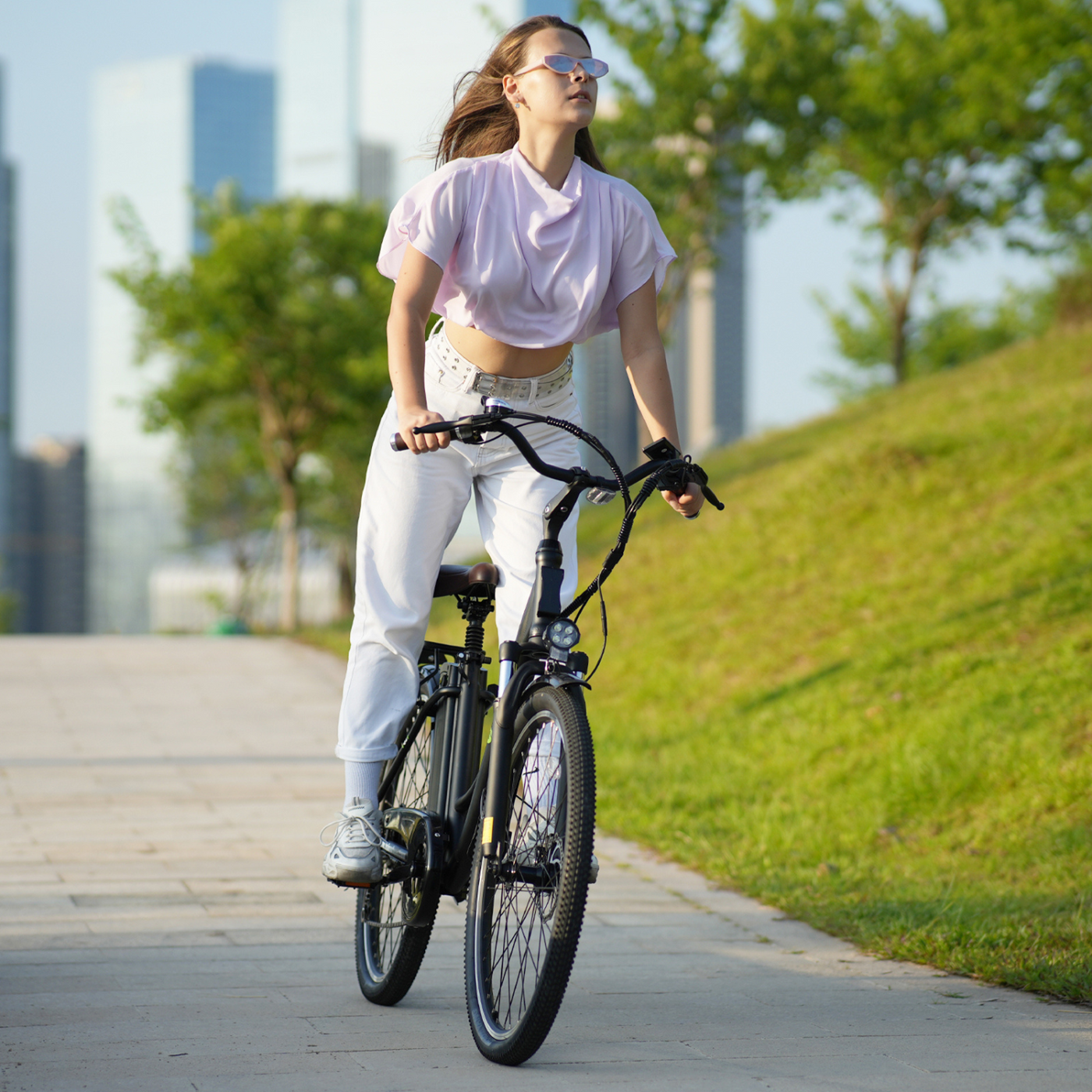 U2 Tiefeinsteiger E-Bike Damen Und Herren