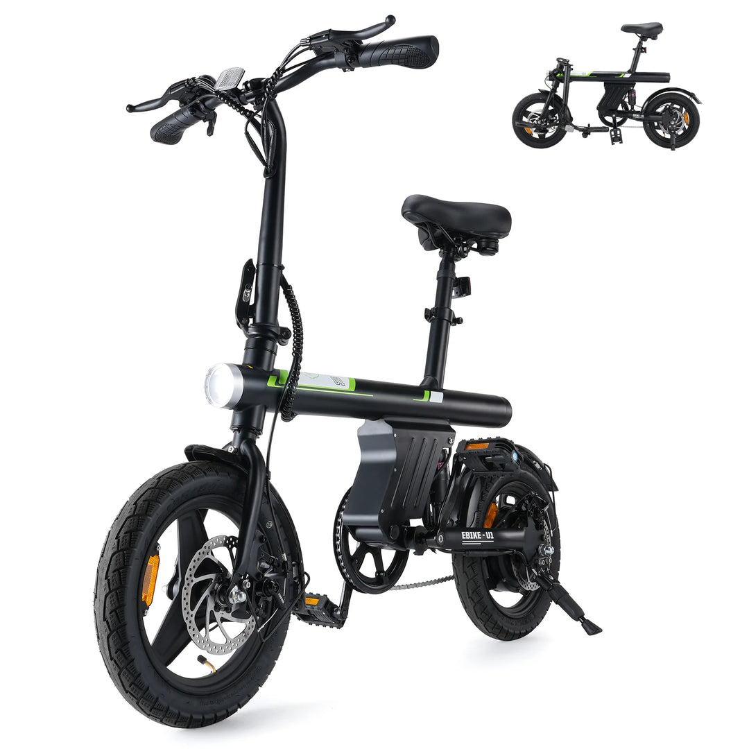 u3 urban klapp e-bike test isinwheel EB1S Faltbares 55+km mit Schnellem Laden mieten Style:With Pannier Bag Six Sleepers For Your